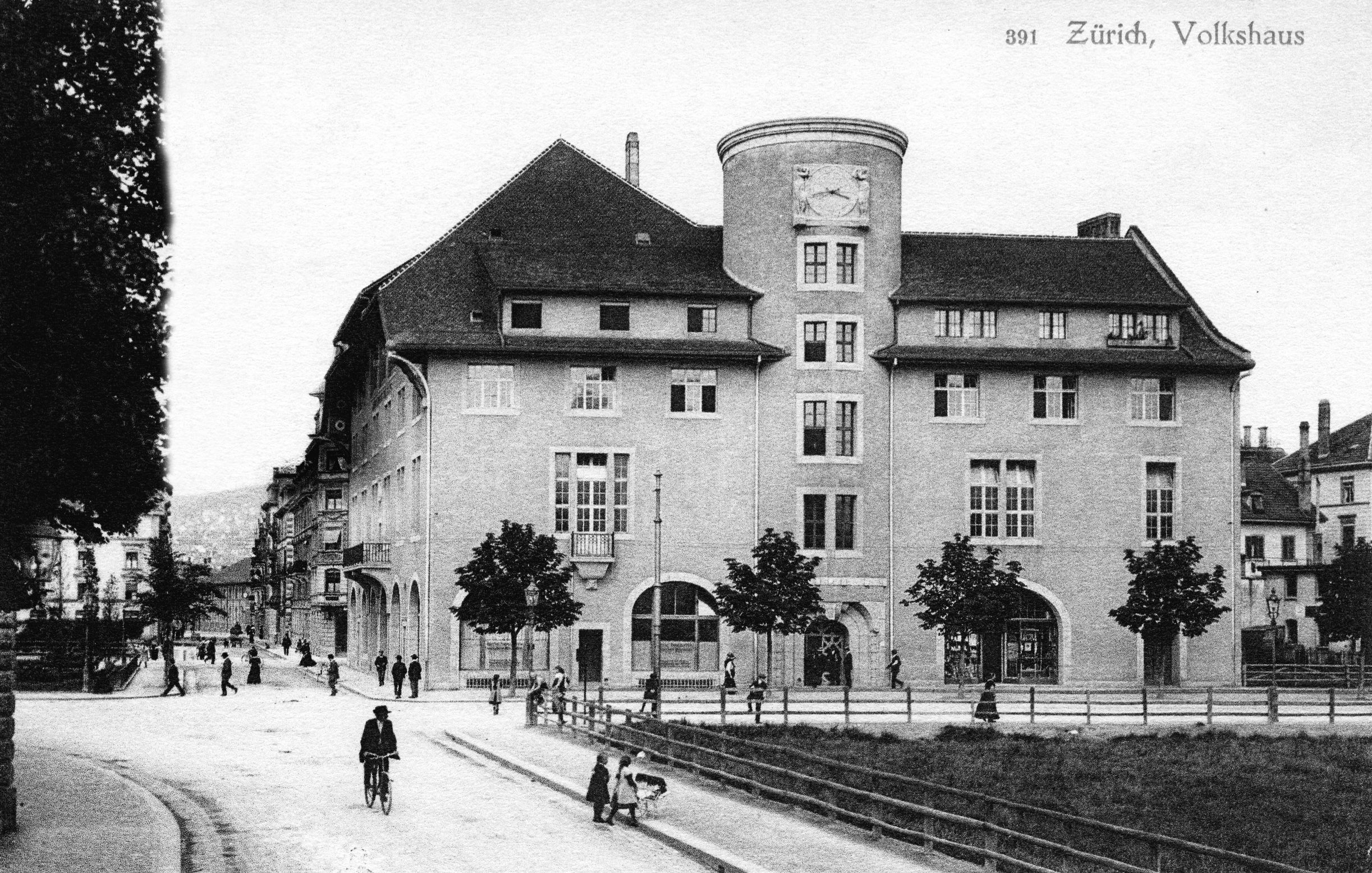 Das Volkshaus zur